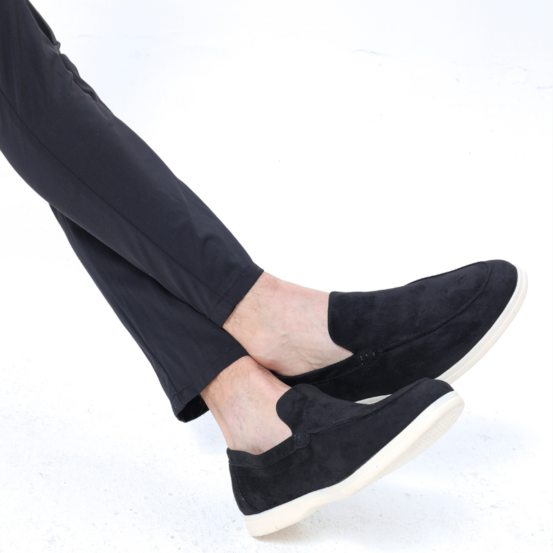 Pilleto Veloursleder Loafer – Herren