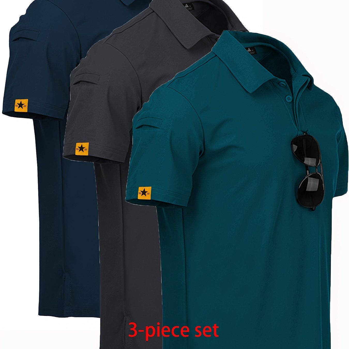 Everyday Comfort Polo Outfit