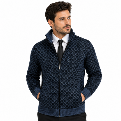 Leon | Premium Casual Strickjacke