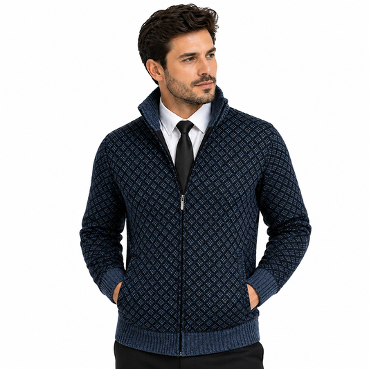 Leon | Premium Casual Strickjacke