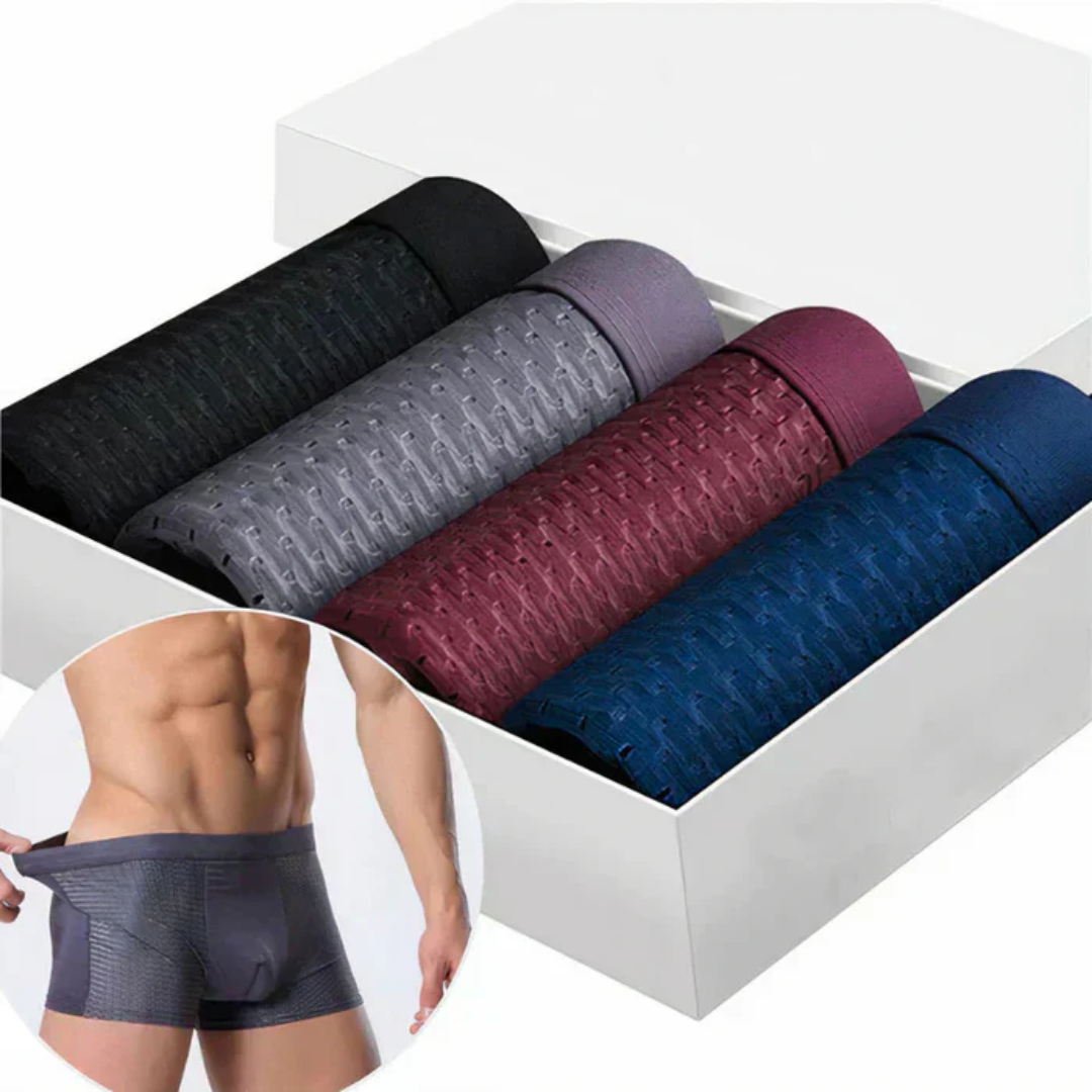 Bambus Boxershorts für Herren – BoxPilleto