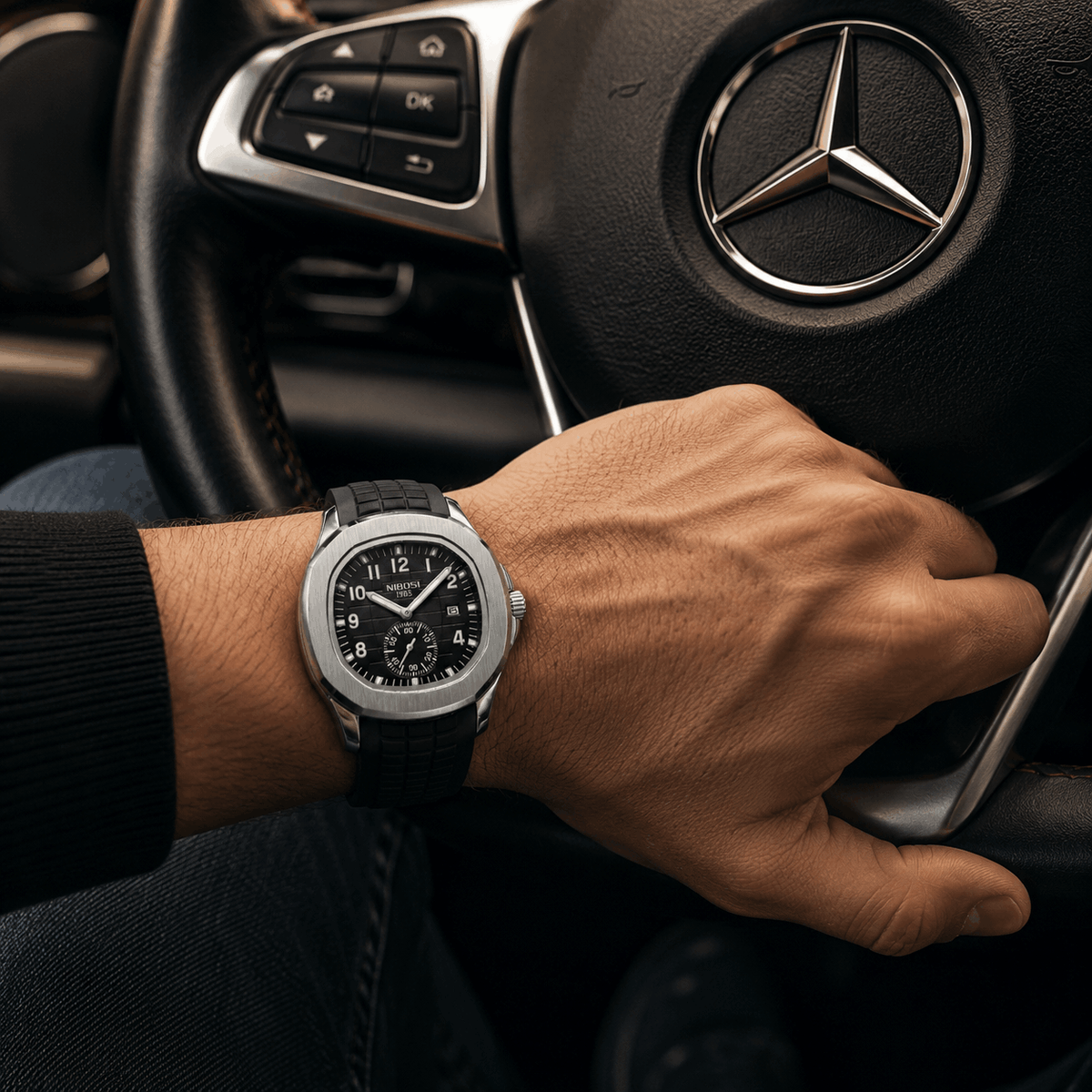 Armand Nibosi® President Black