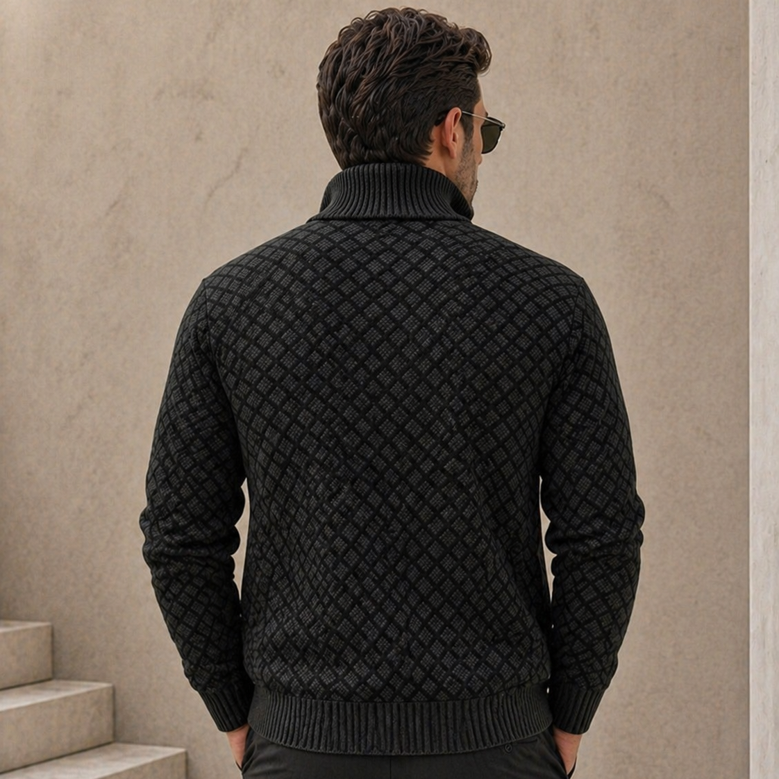 Leon | Premium Casual Strickjacke
