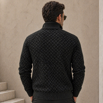 Leon | Premium Casual Strickjacke