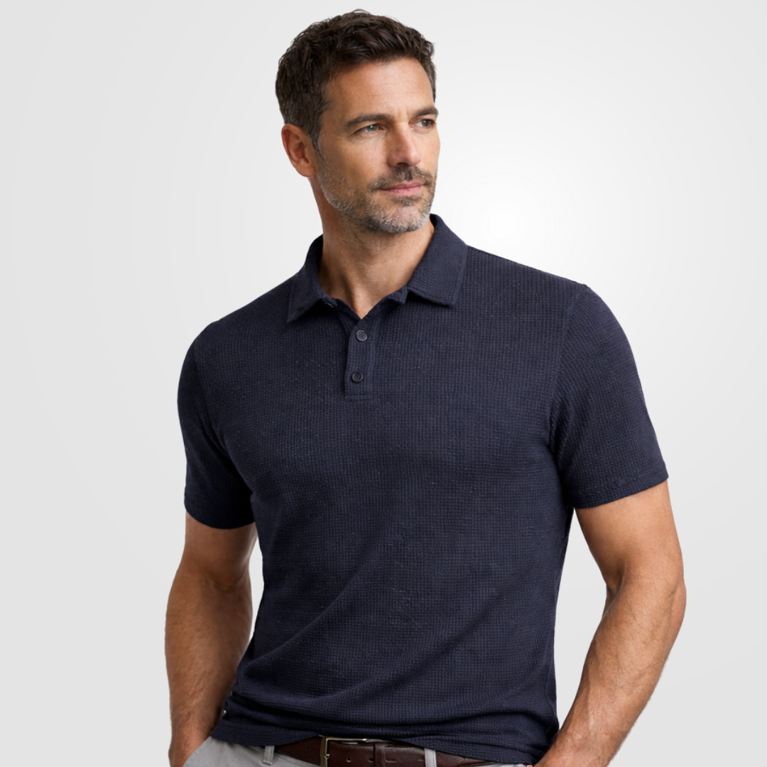 Herren Poloshirt – Ultraweich & Atmungsaktiv