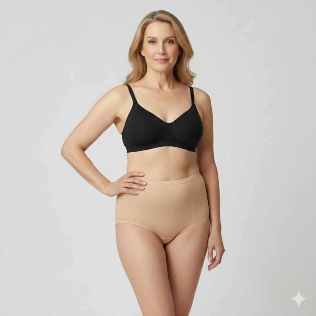 DryGuard Slip – Auslaufsichere Inkontinenzunterwäsche für Damen