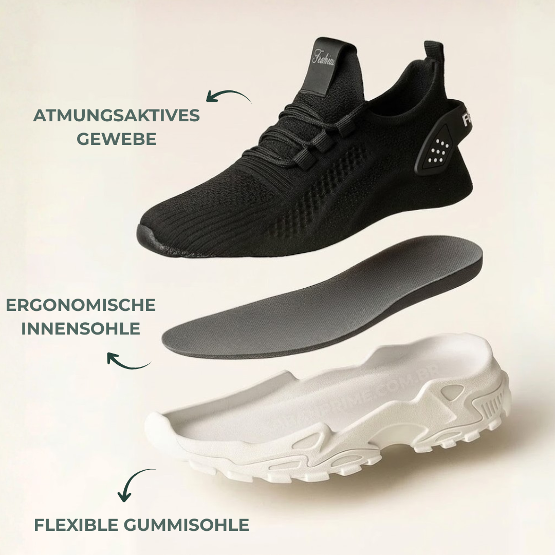 OrthoStride Orthopädischer Komfort-Sneaker