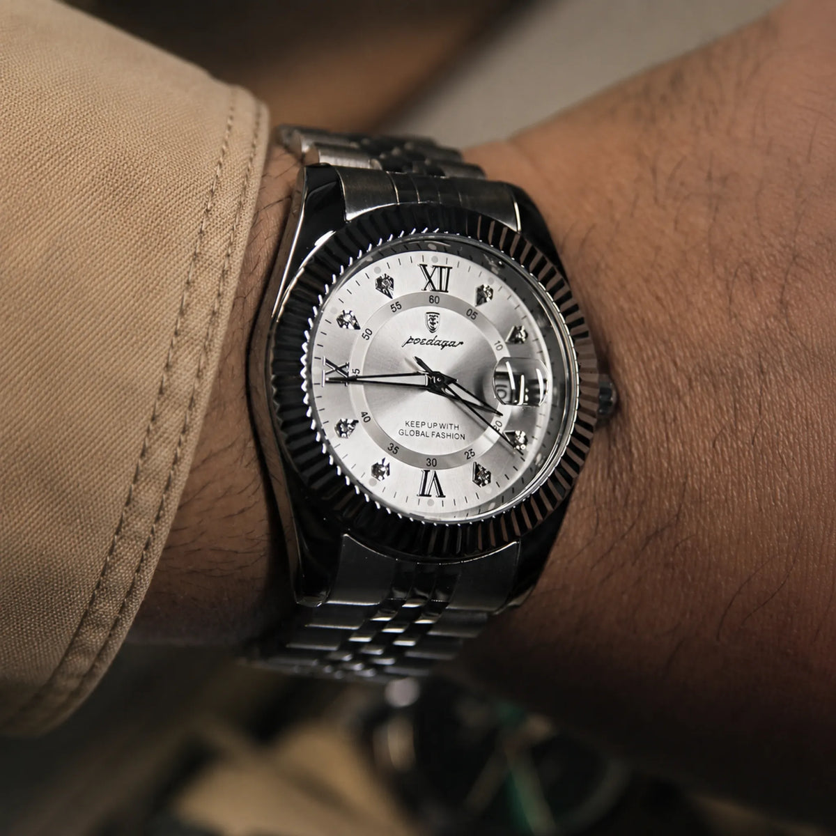 Pilleto Poedagar® Argent