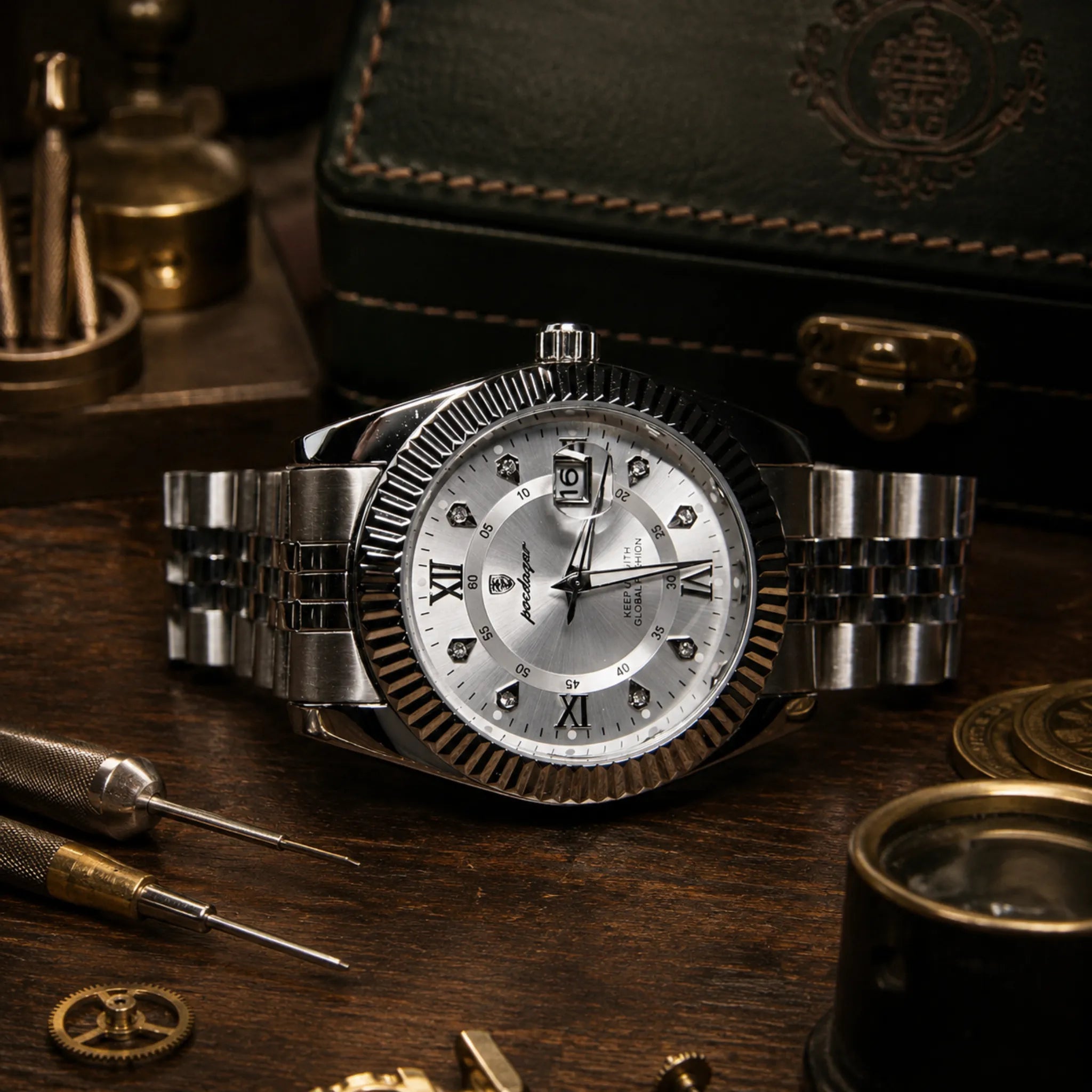 Pilleto Poedagar® Argent
