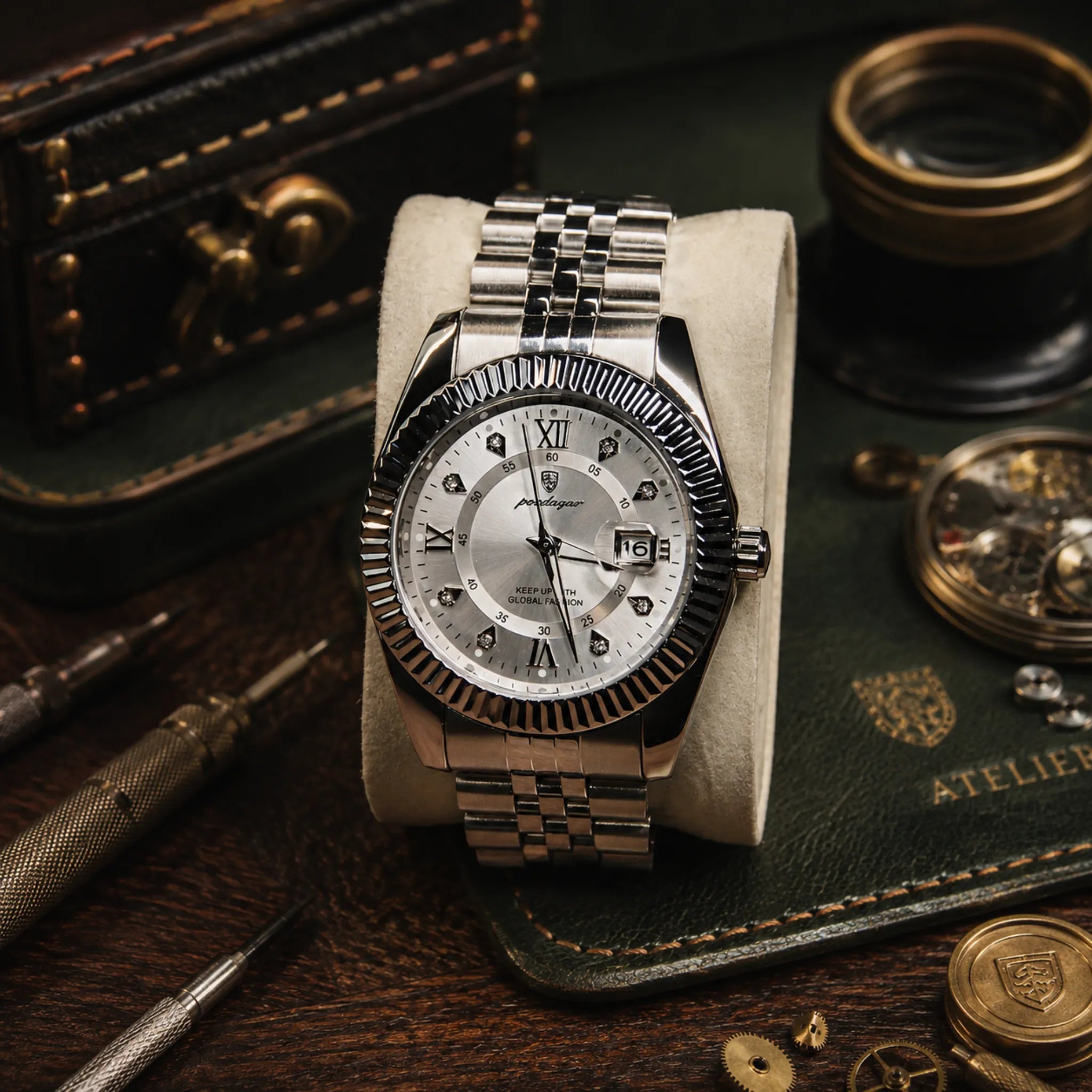 Pilleto Poedagar® Argent