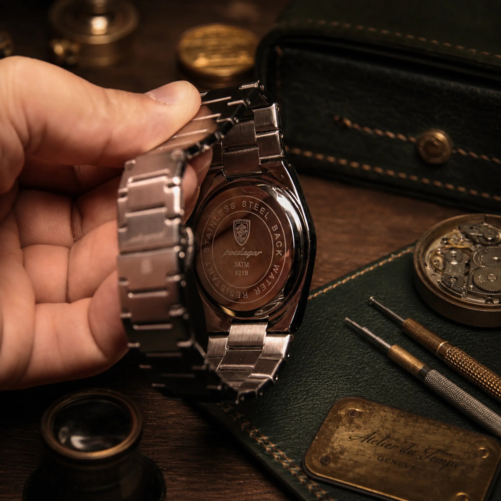Pilleto Poedagar® Guilloche