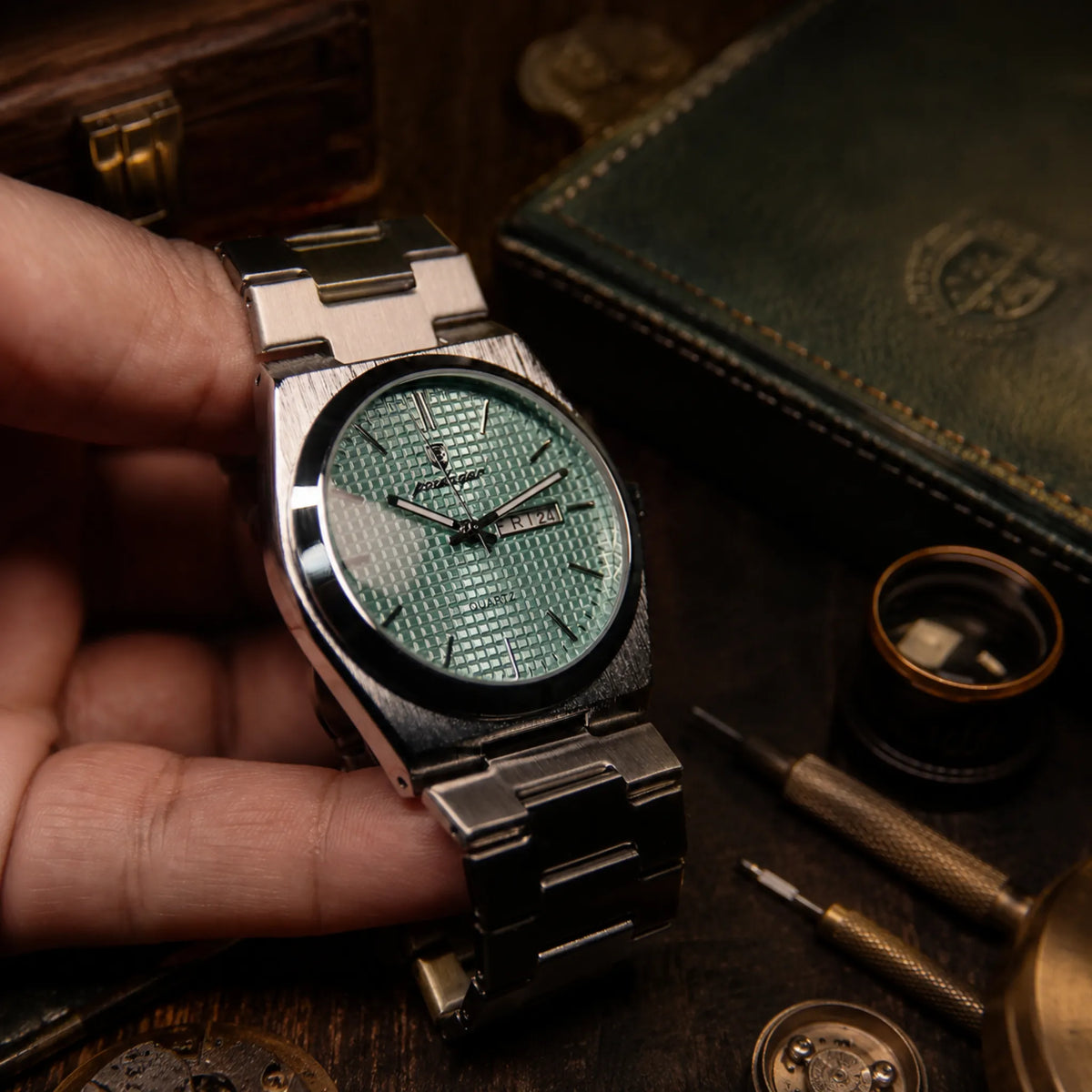 Pilleto Poedagar® Guilloche