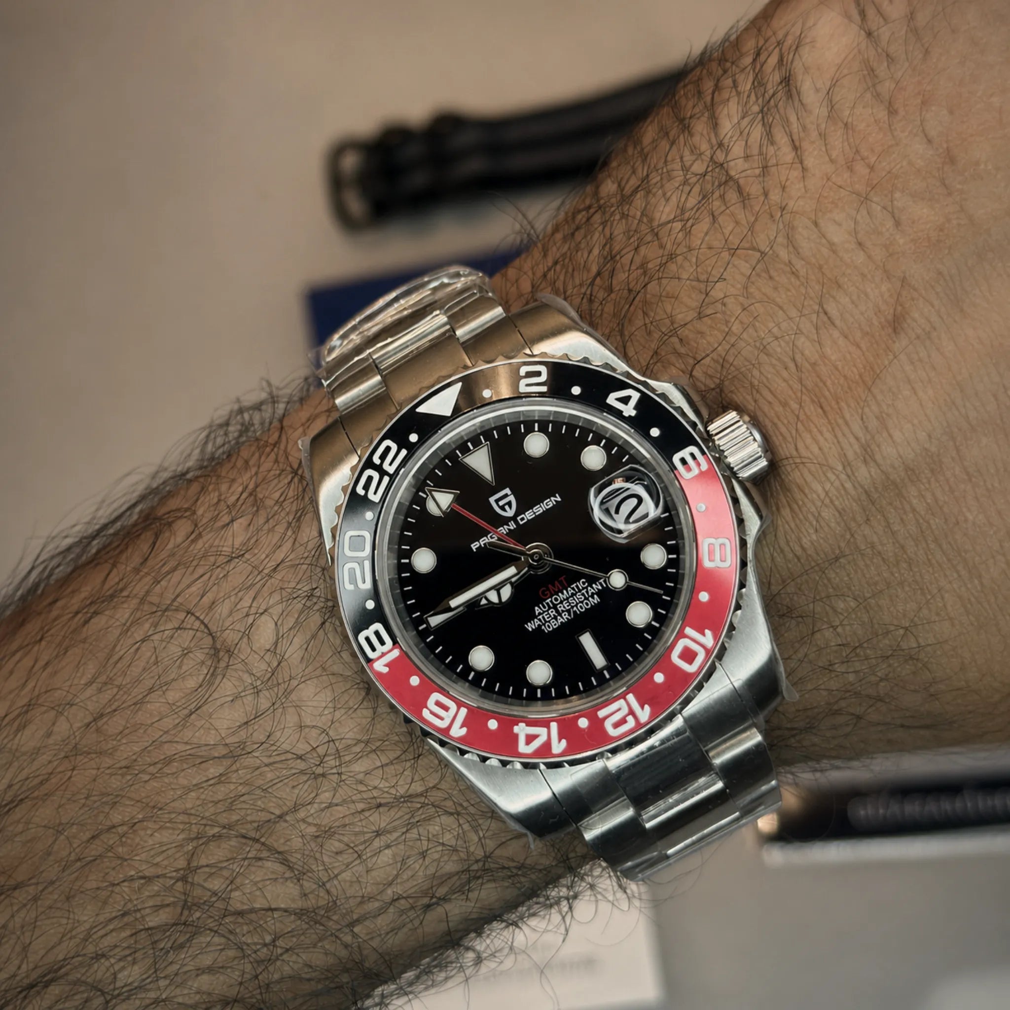 Pilleto Poedagar® GMT Méridien