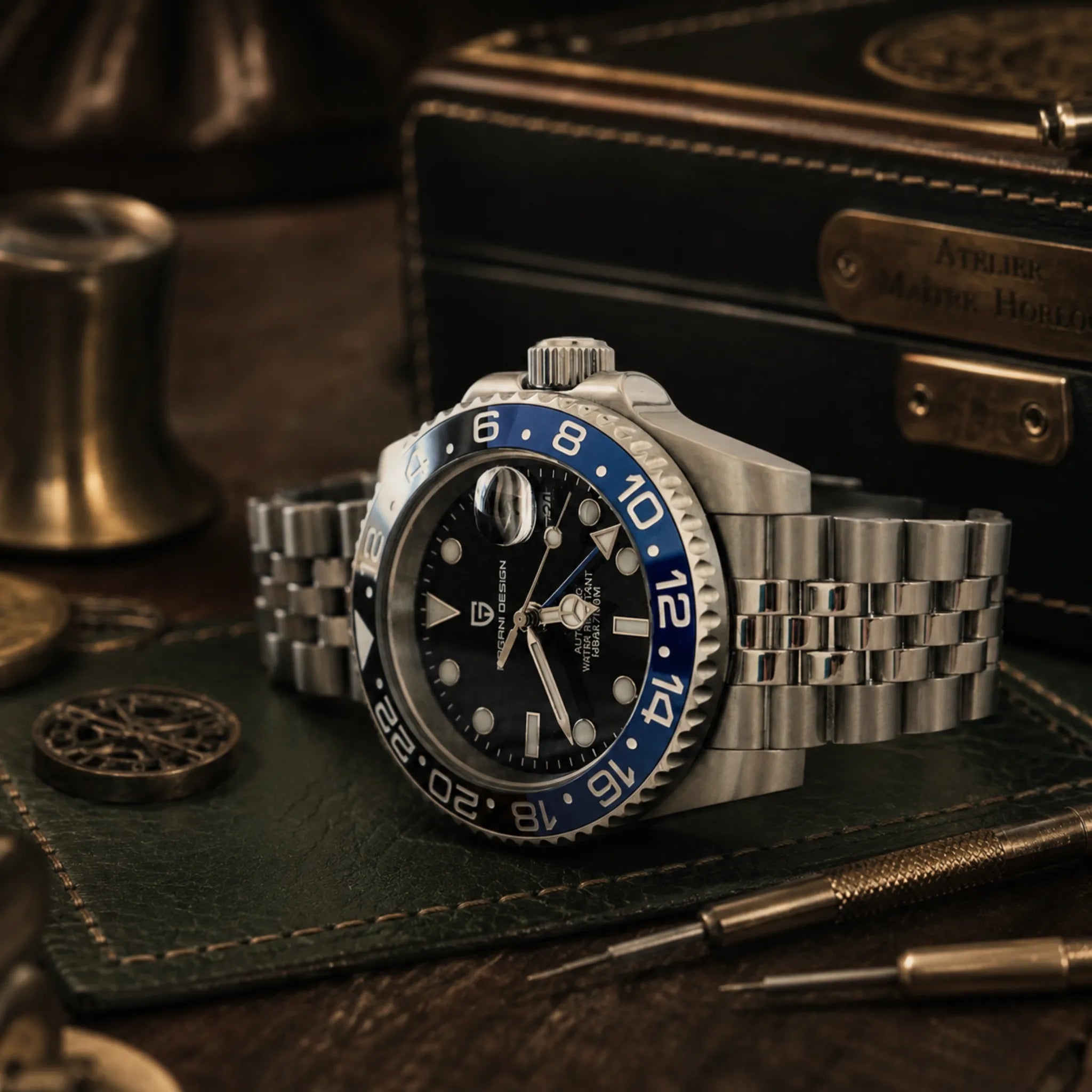 Pilleto Poedagar® GMT Méridien
