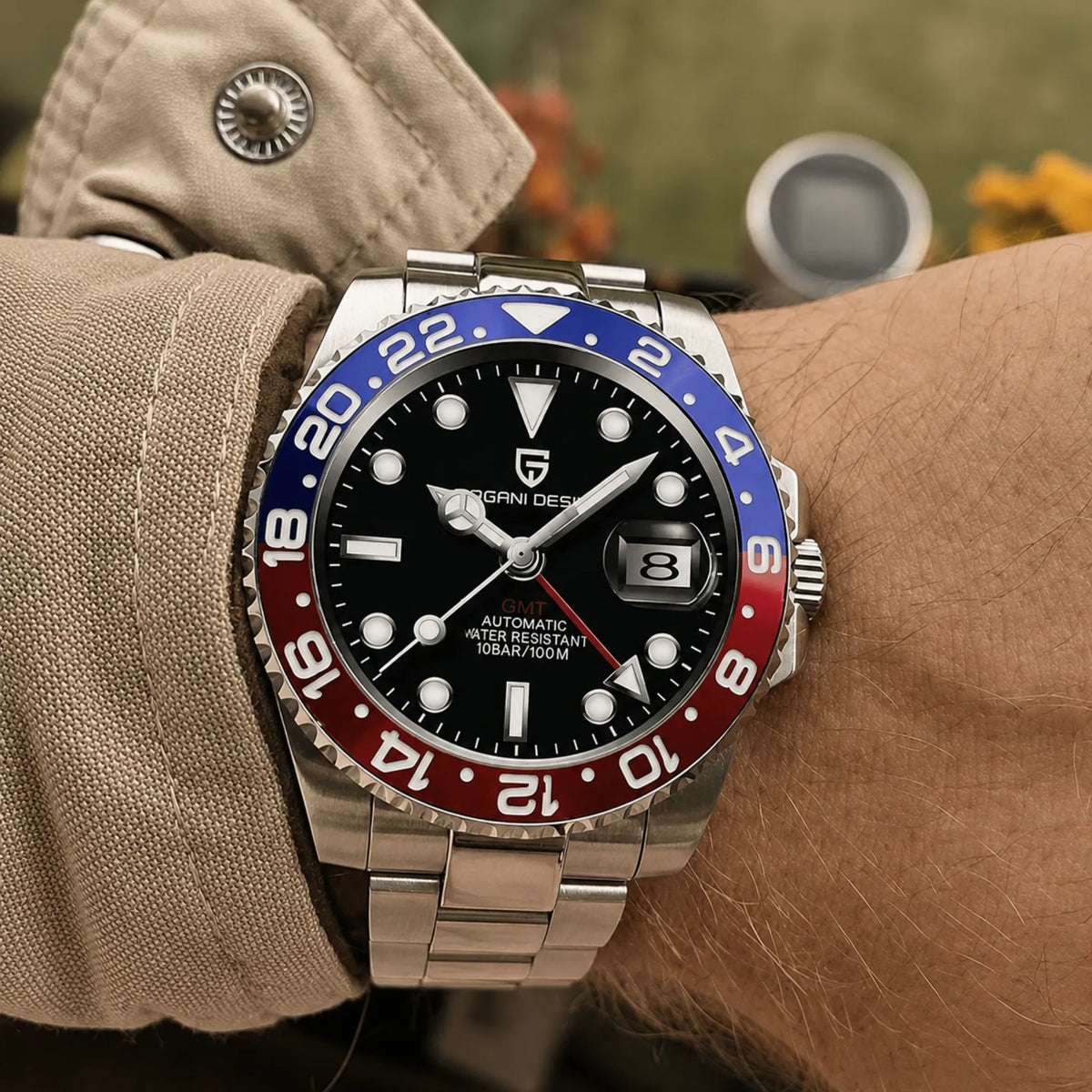 Pilleto Poedagar® GMT Méridien