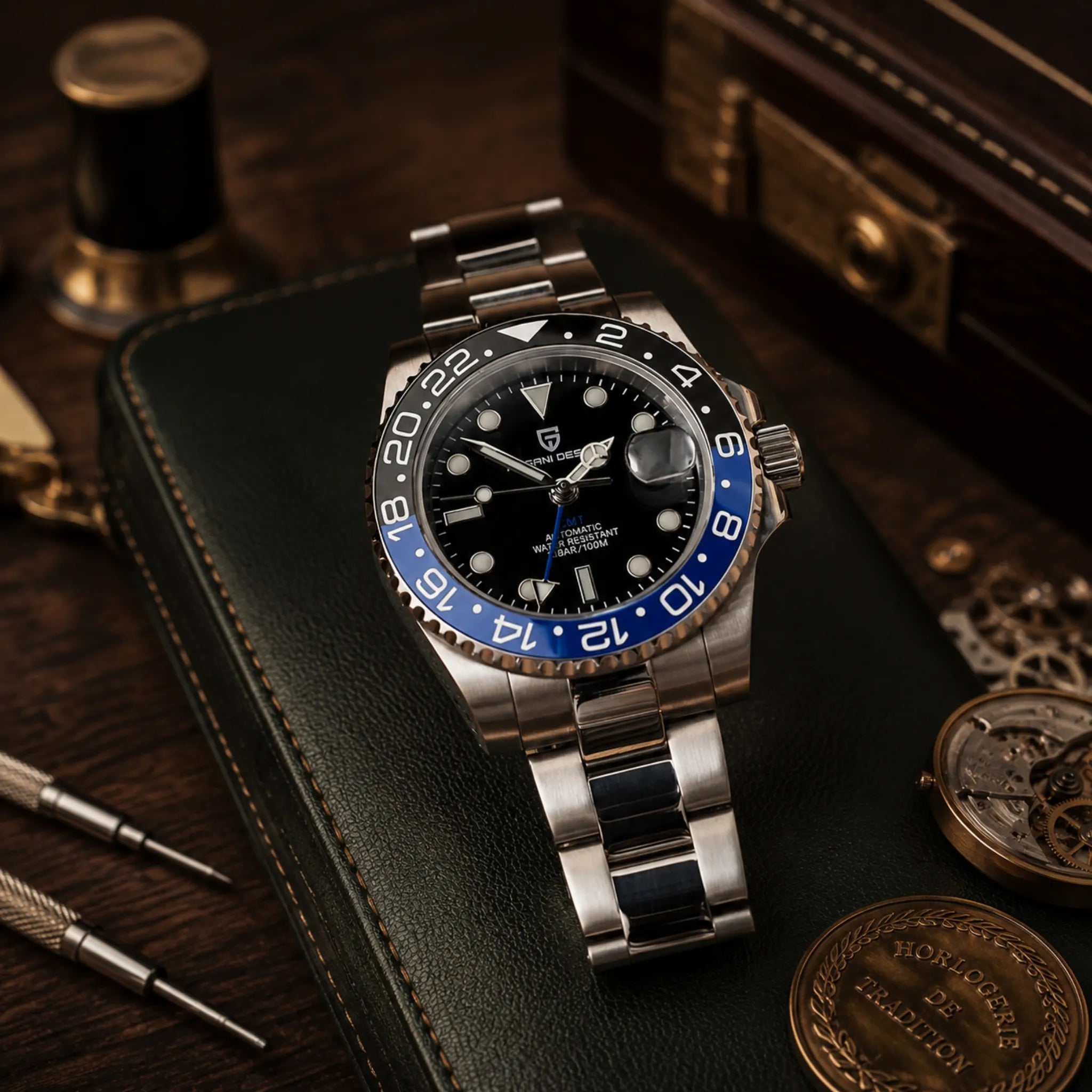 Pilleto Poedagar® GMT Méridien
