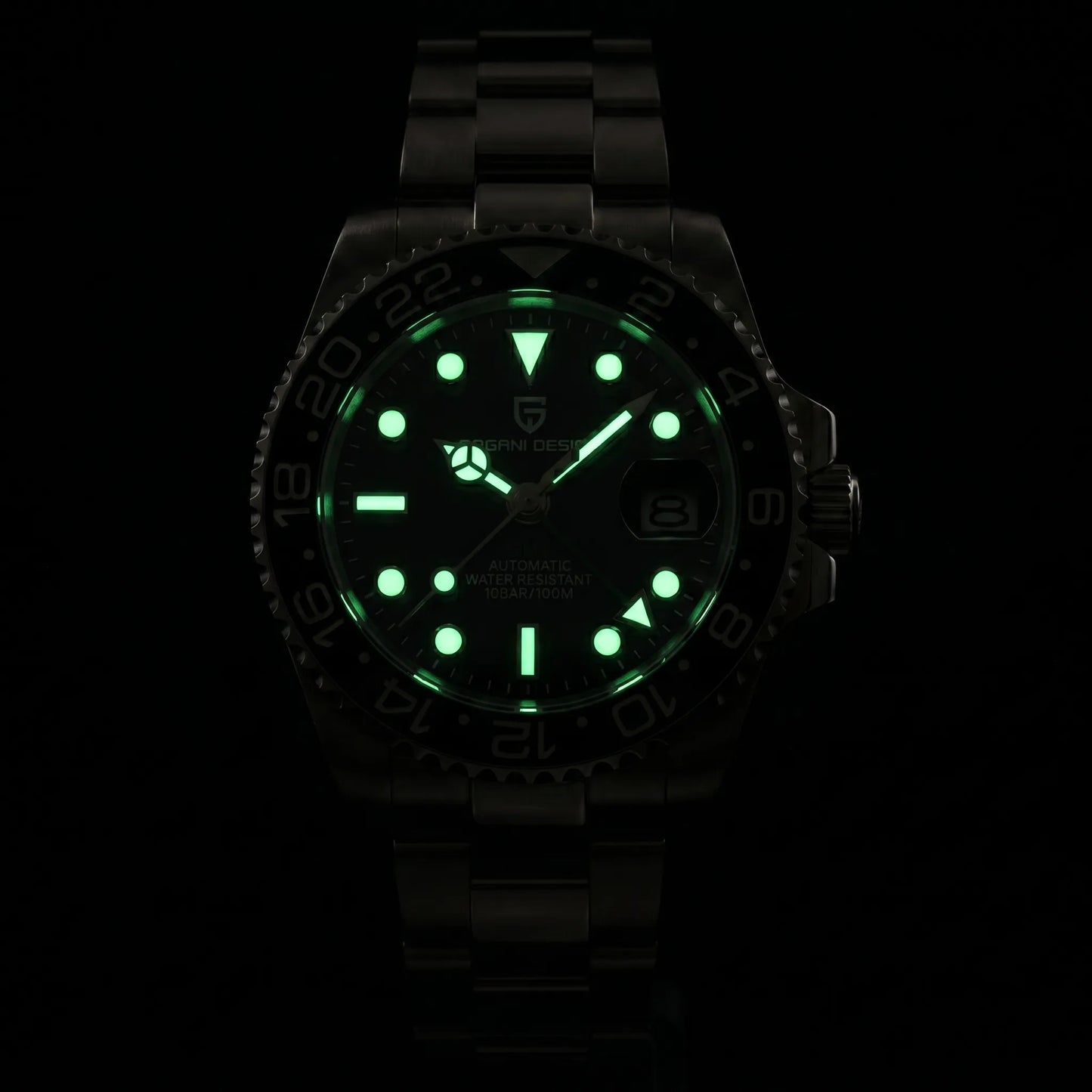 Pilleto Poedagar® GMT Méridien