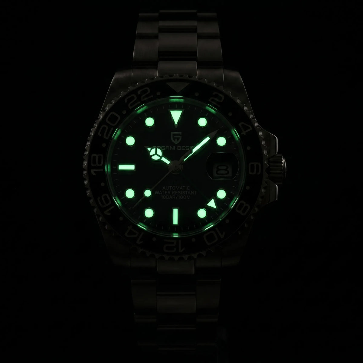 Pilleto Poedagar® GMT Méridien