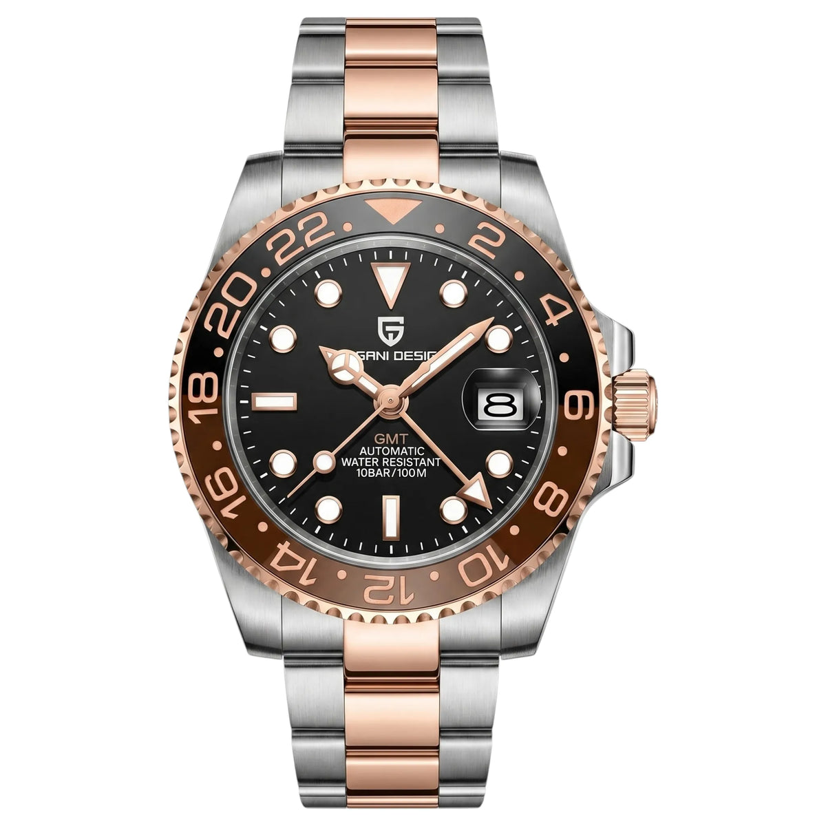 Pilleto Poedagar® GMT Méridien