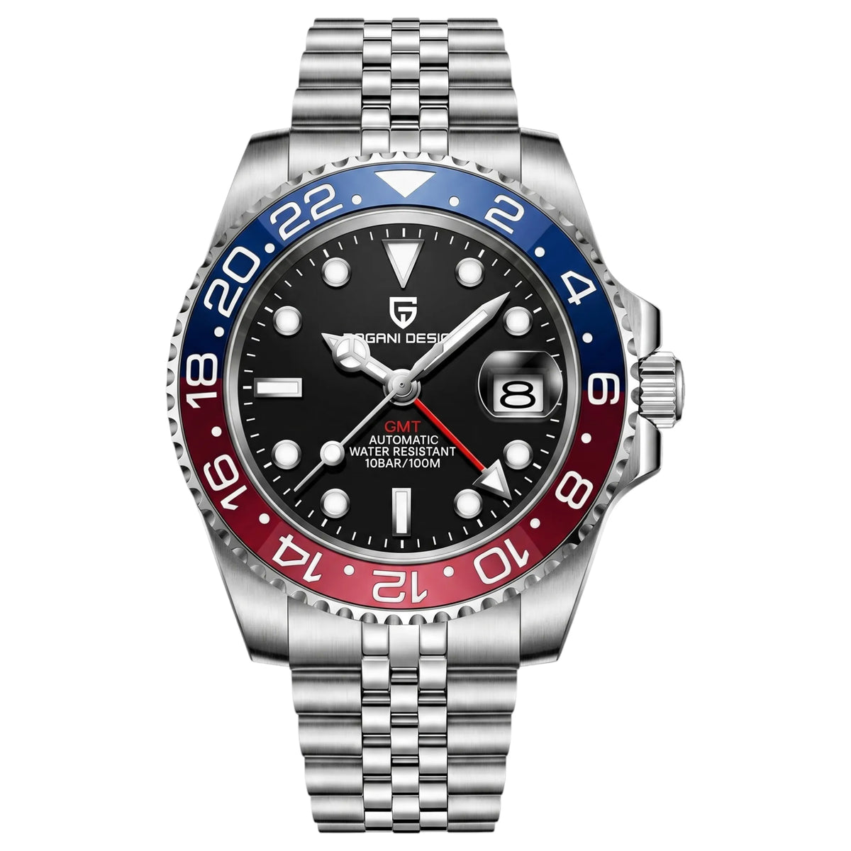 Pilleto Poedagar® GMT Méridien