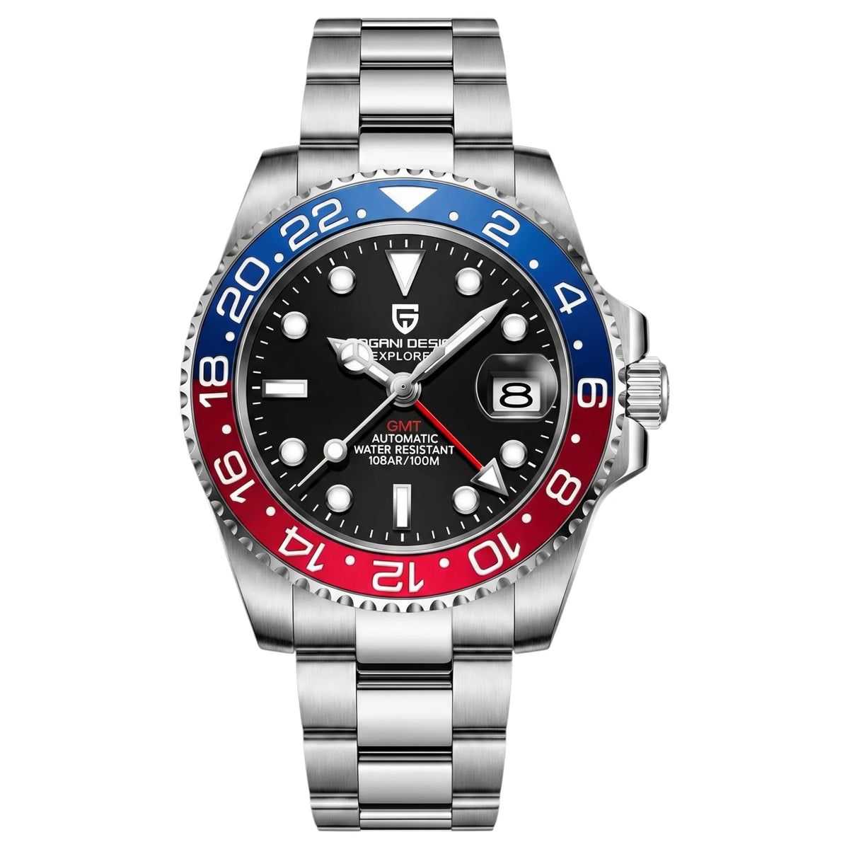 Pilleto Poedagar® GMT Méridien