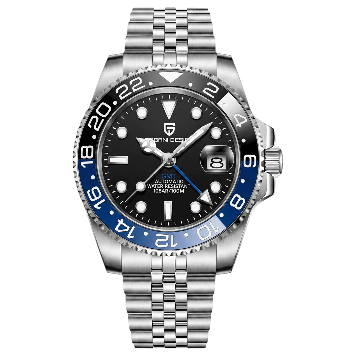 Pilleto Poedagar® GMT Méridien