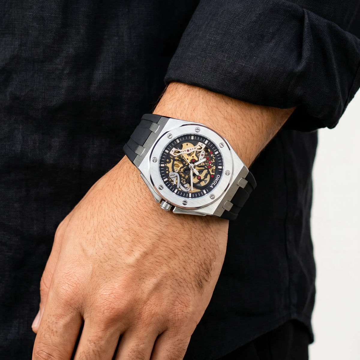 Pilleto Poedagar® Obsidian Crest