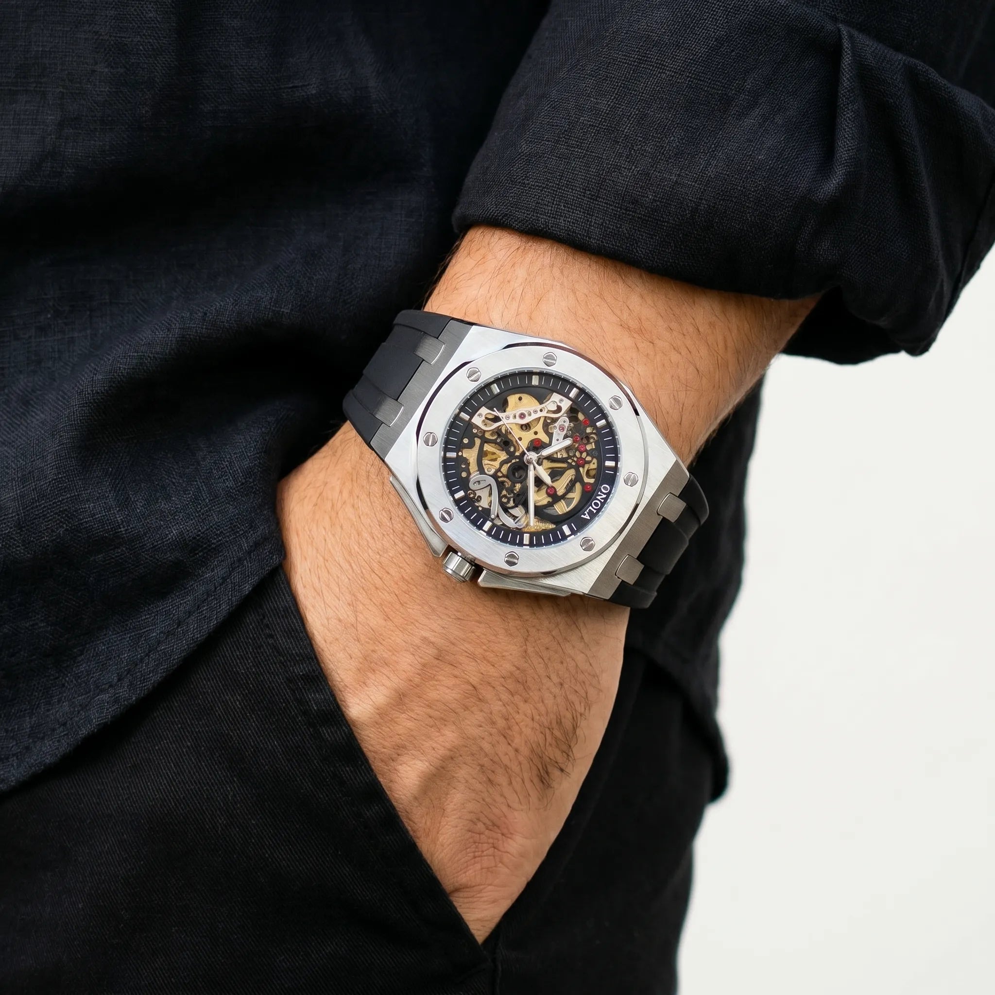 Pilleto Poedagar® Obsidian Crest
