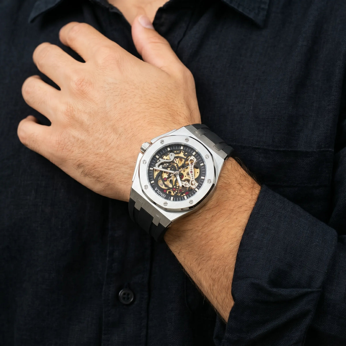 Pilleto Poedagar® Obsidian Crest