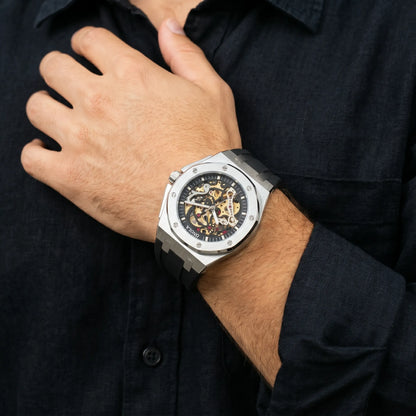 Pilleto Poedagar® Obsidian Crest