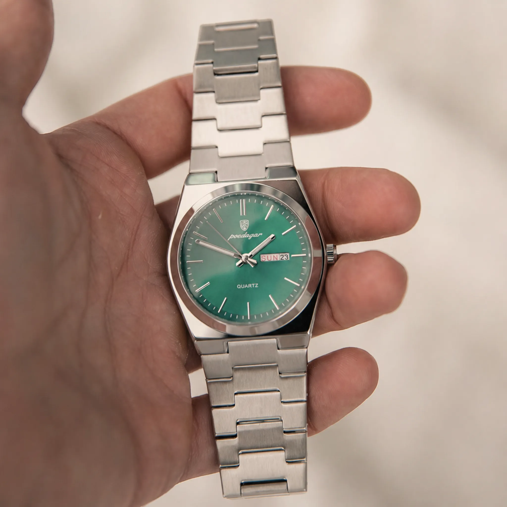 Pilleto Poedagar® Teal Meridian