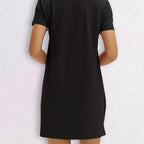 Milano Chic T-Shirt Dress