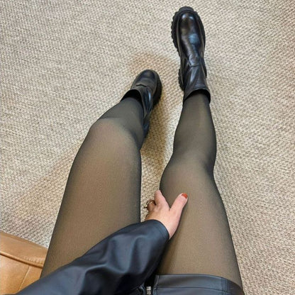 Thermaluxe Fleecegefütterte Thermo-Strumpfhose – Kaufe 1, erhalte 1 GRATIS