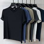 Amari - Men's Ultra Comfortable Crew Neck T-Shirt