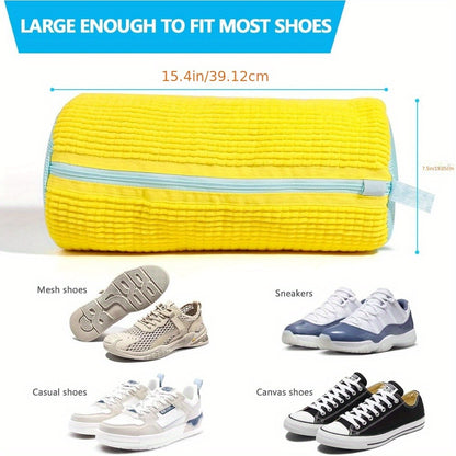 Shoes Cleaner – Protective Washing Machine Bag
