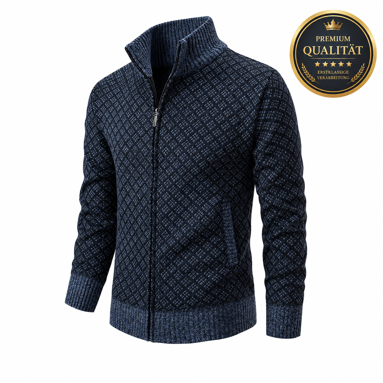 Leon | Premium Casual Strickjacke