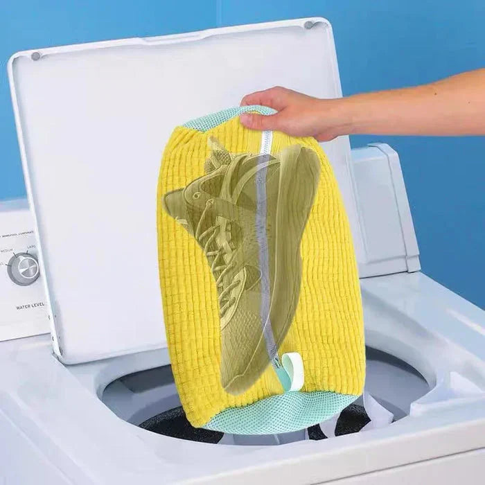Shoes Cleaner – Protective Washing Machine Bag
