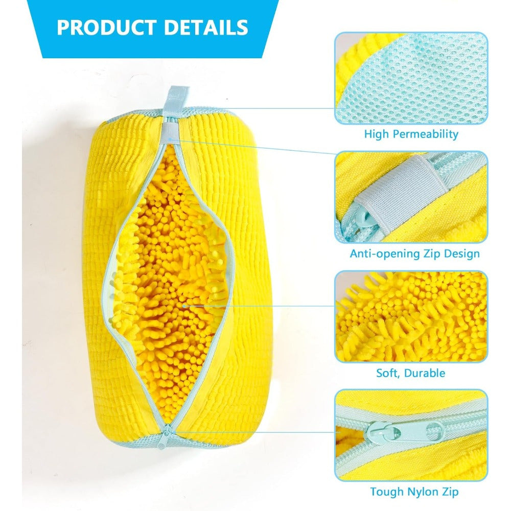 Shoes Cleaner – Protective Washing Machine Bag