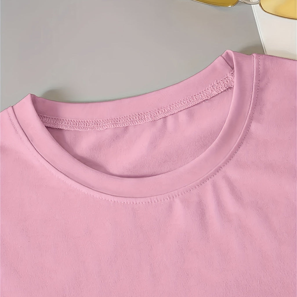 Milano Chic T-Shirt Dress