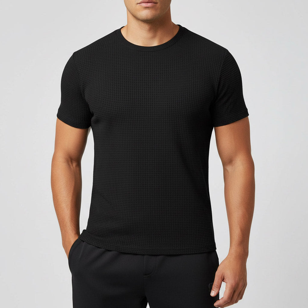Amari - Men's Ultra Comfortable Crew Neck T-Shirt