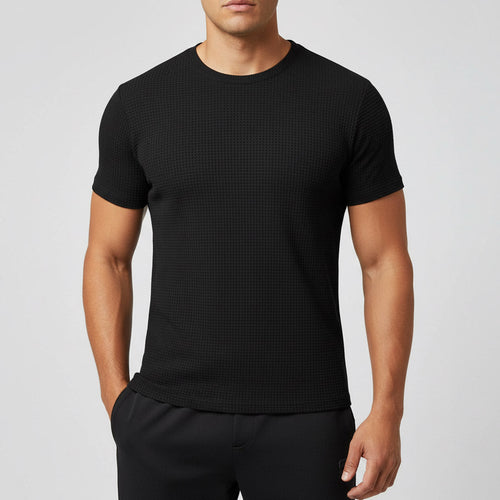 Amari - Men's Ultra Comfortable Crew Neck T-Shirt