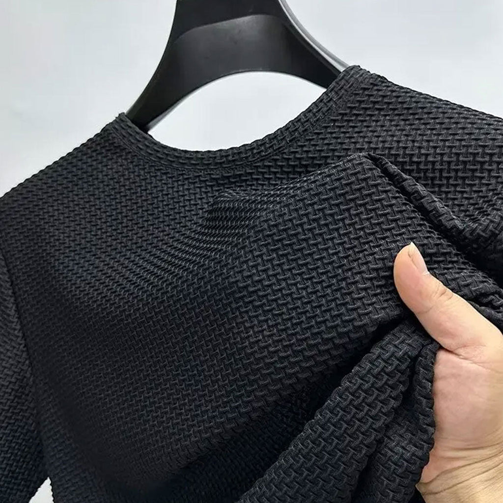 Amari - Men's Ultra Comfortable Crew Neck T-Shirt