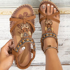 BreezeBloom Sandals