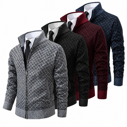 Leon | Premium Casual Strickjacke