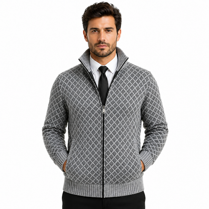 Leon | Premium Casual Strickjacke
