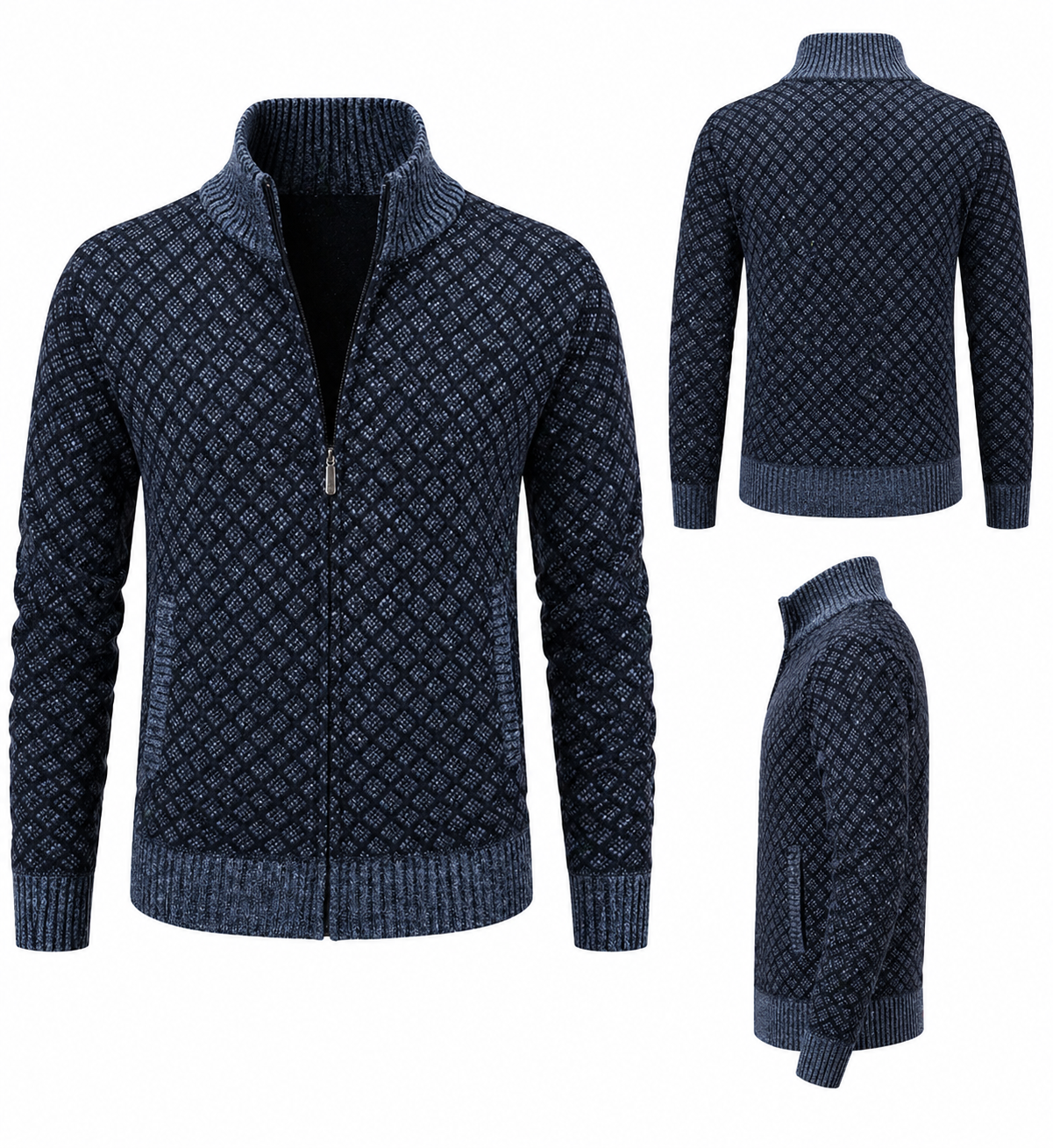 Leon | Premium Casual Strickjacke