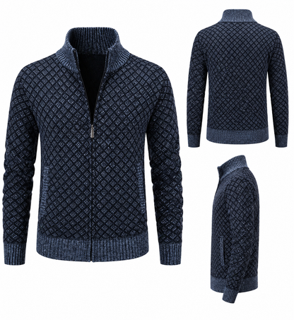 Leon | Premium Casual Strickjacke