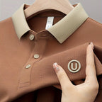 Men's Casual Stretch Polo