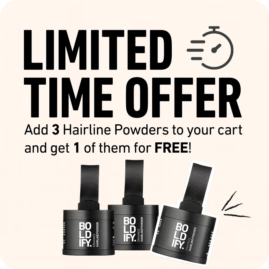 [Limited Time Offer] Magic Hair - Instant Result