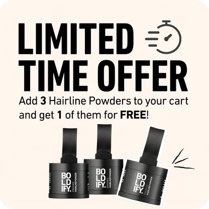[Limited Time Offer] Magic Hair - Instant Result